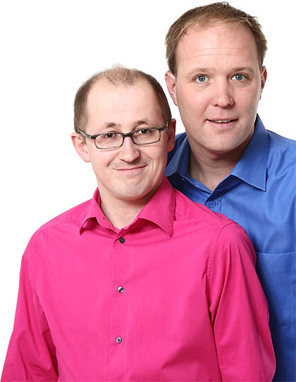 Robert Erzig und Andre Kaiser